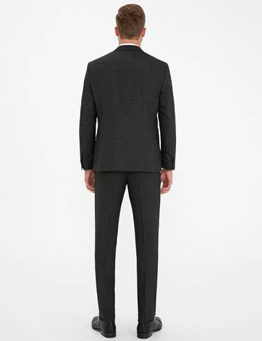 Siyah Slim Fit Takım Elbise