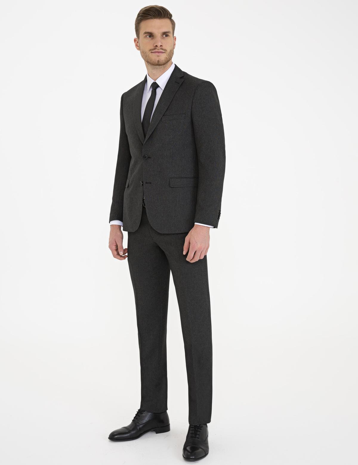 Siyah Slim Fit Takım Elbise - 50229293005