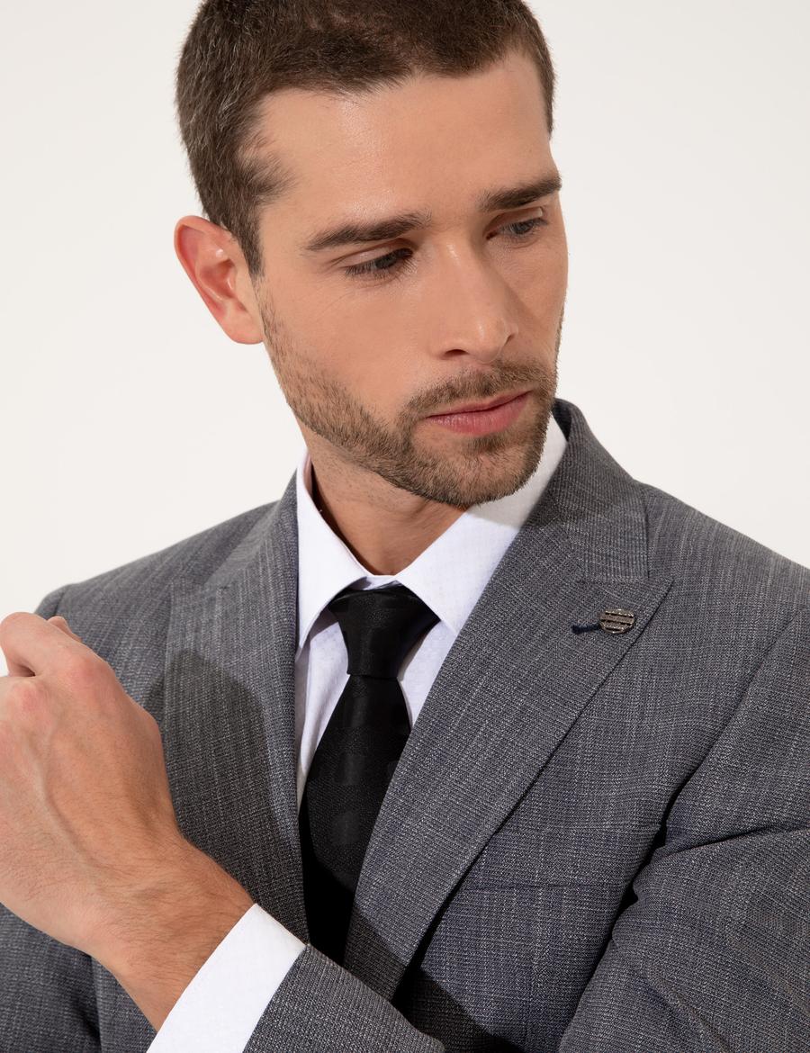 Lacivert Ex. Slim Fit Takım Elbise