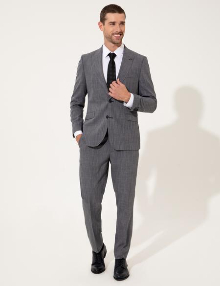 Lacivert Ex. Slim Fit Takım Elbise - 50247960041