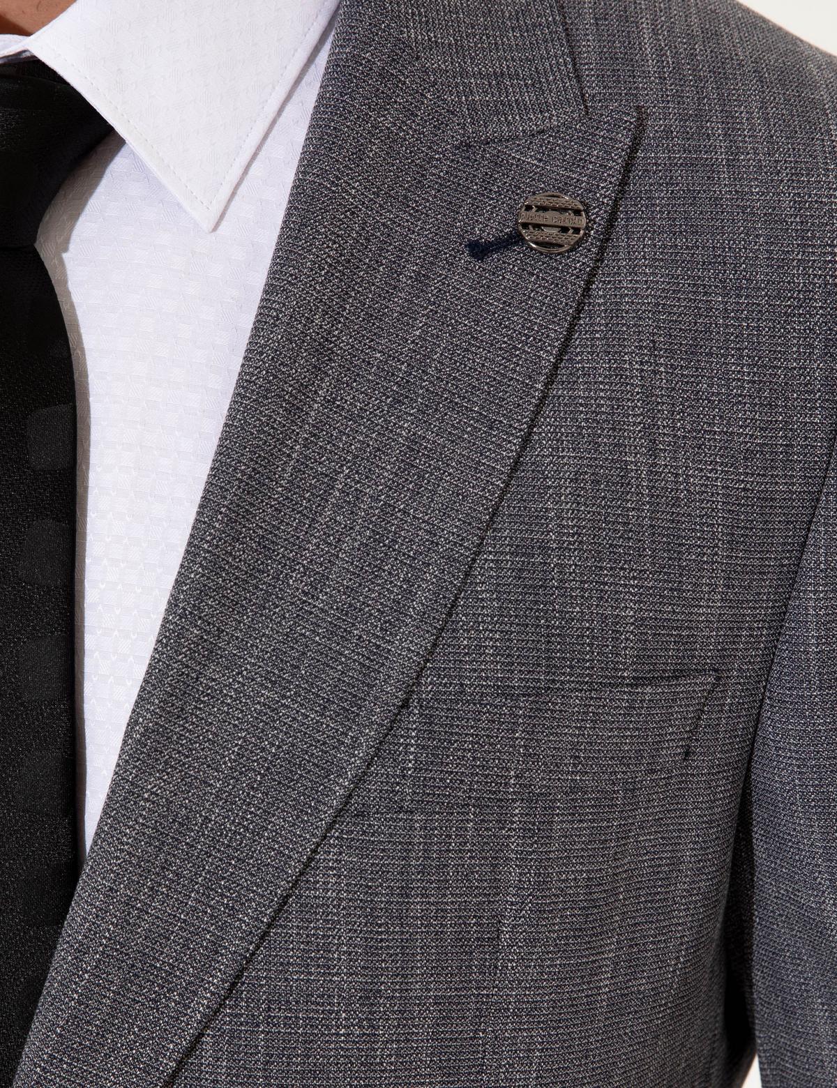 Lacivert Ex. Slim Fit Takım Elbise - 50247960041