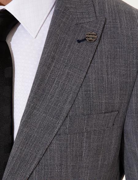 Lacivert Ex. Slim Fit Takım Elbise - 50247960041