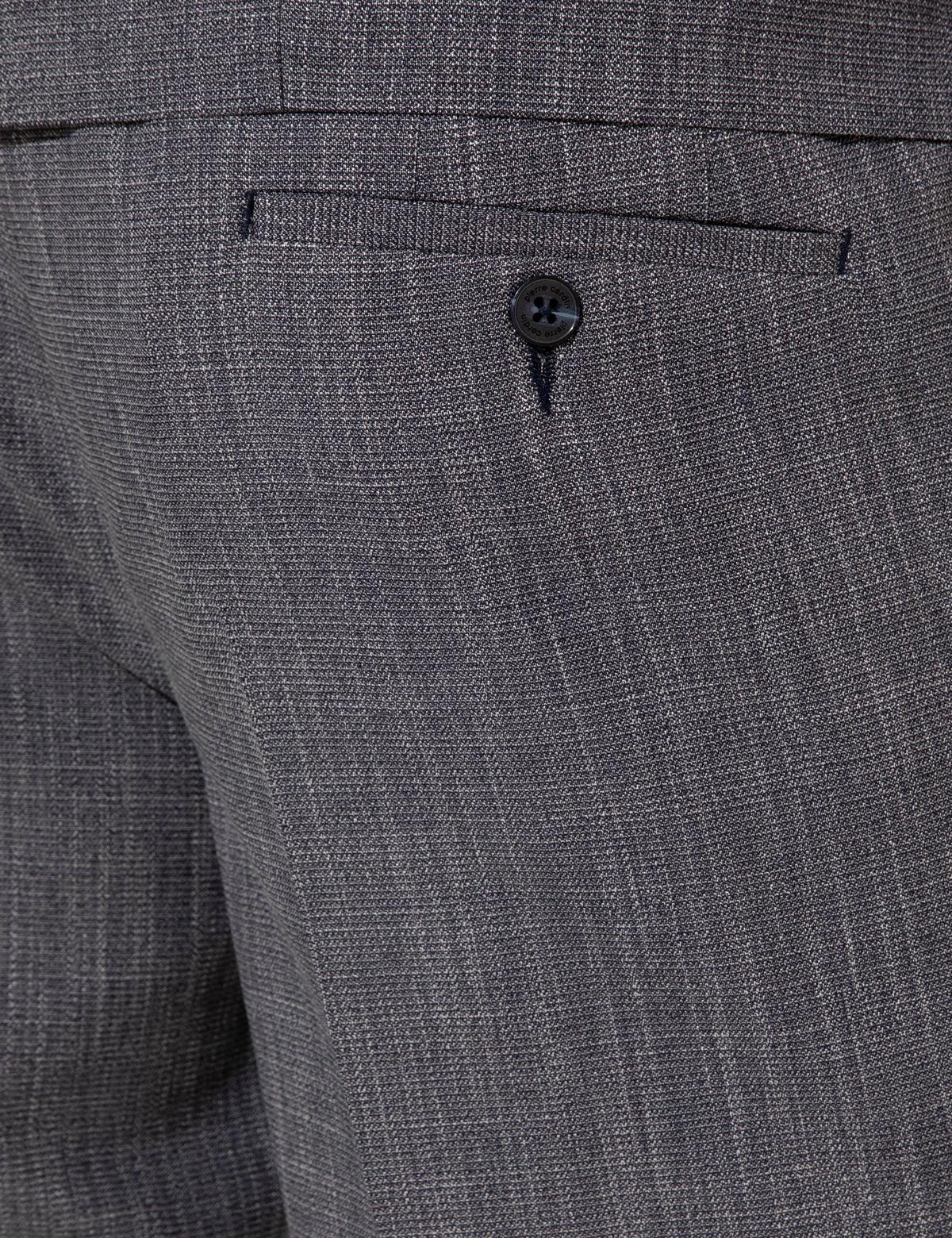 Lacivert Ex. Slim Fit Takım Elbise - 50247960041