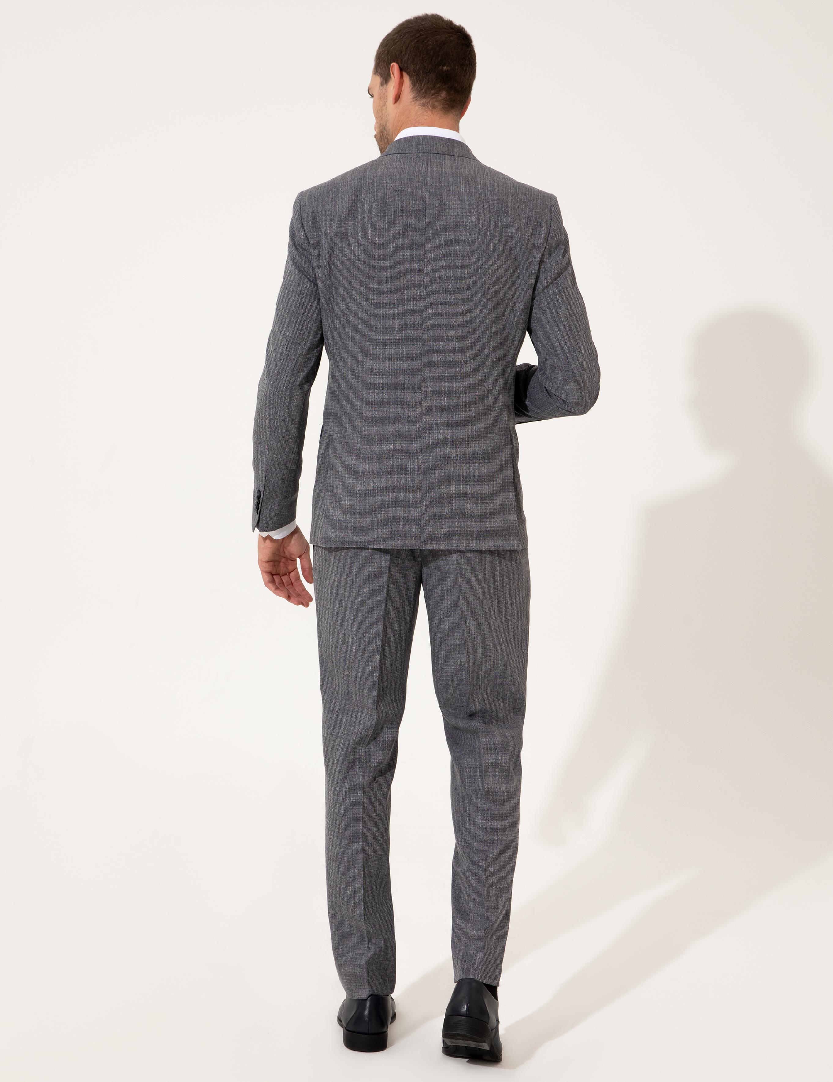 Lacivert Ex. Slim Fit Takım Elbise