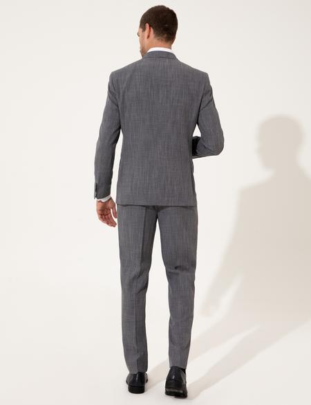 Lacivert Ex. Slim Fit Takım Elbise - 50247960041