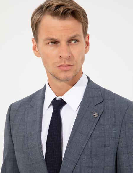 Açık Lacivert Ex. Slim Fit Takım Elbise - 50249266005