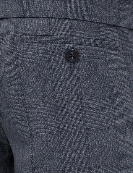 Açık Lacivert Ex. Slim Fit Takım Elbise - 50249266005