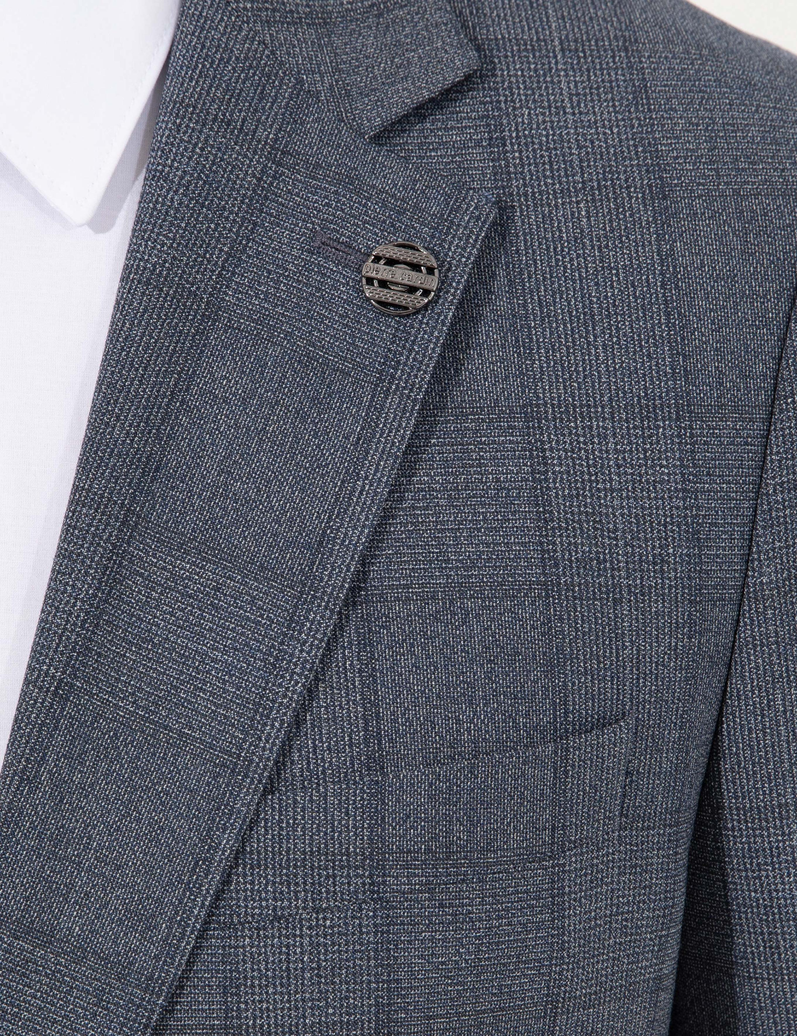 Açık Lacivert Ex. Slim Fit Takım Elbise