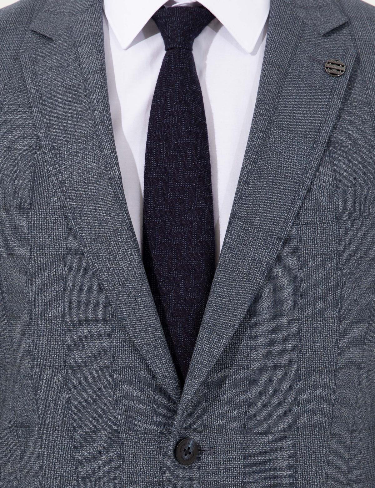 Açık Lacivert Ex. Slim Fit Takım Elbise - 50249266005