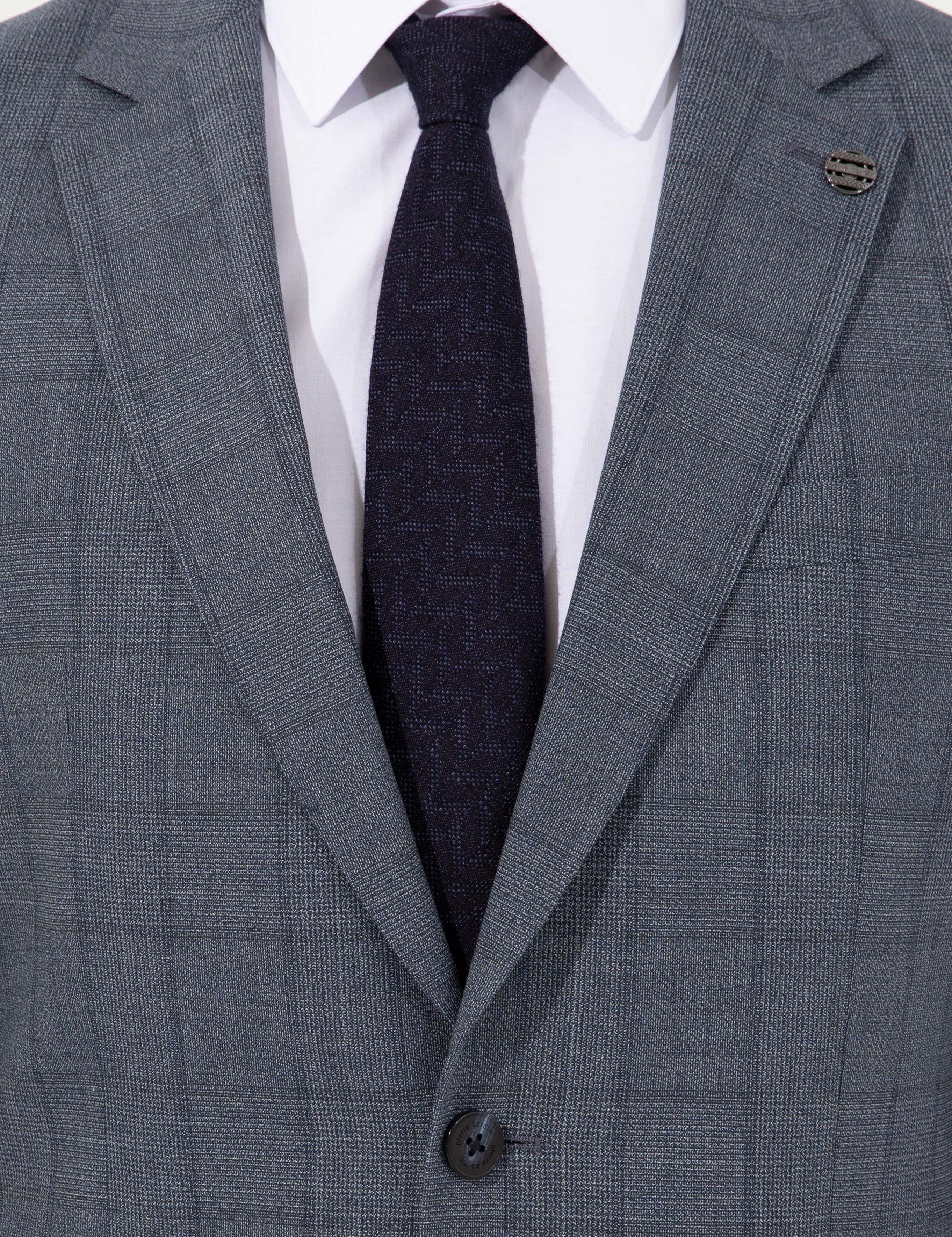 Açık Lacivert Ex. Slim Fit Takım Elbise