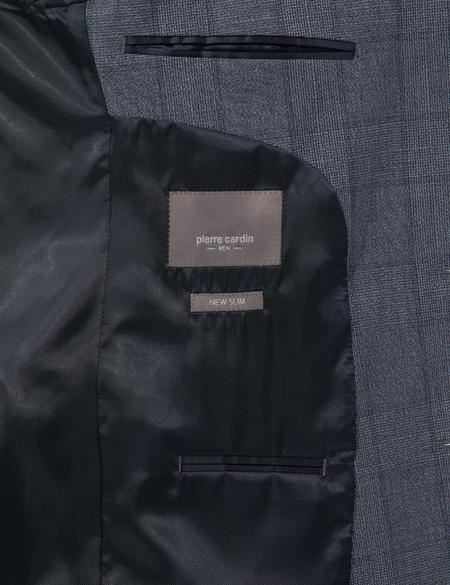 Açık Lacivert Ex. Slim Fit Takım Elbise - 50249266005