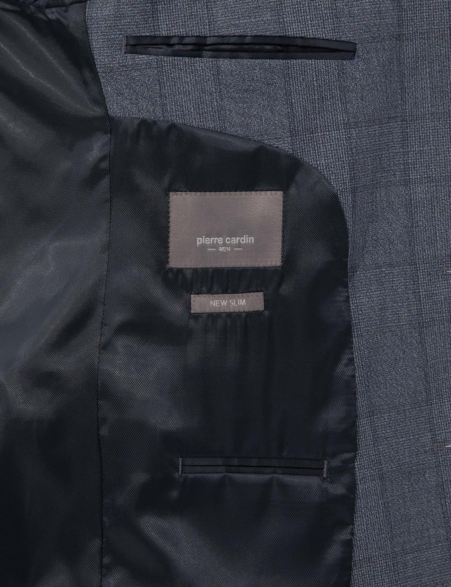 Açık Lacivert Ex. Slim Fit Takım Elbise