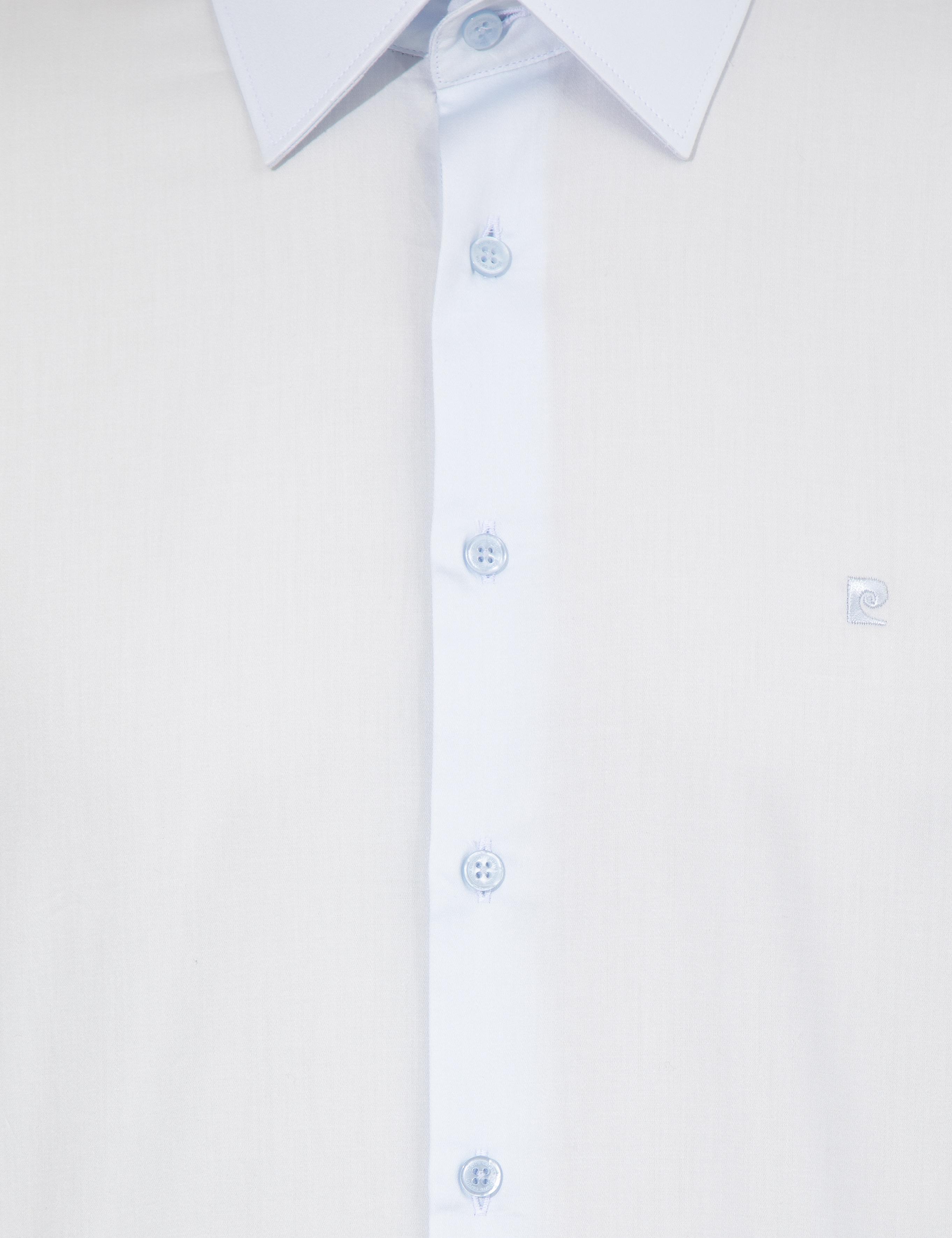 Açık Mavi Slim Fit Uzun Kollu Klasik Gömlek