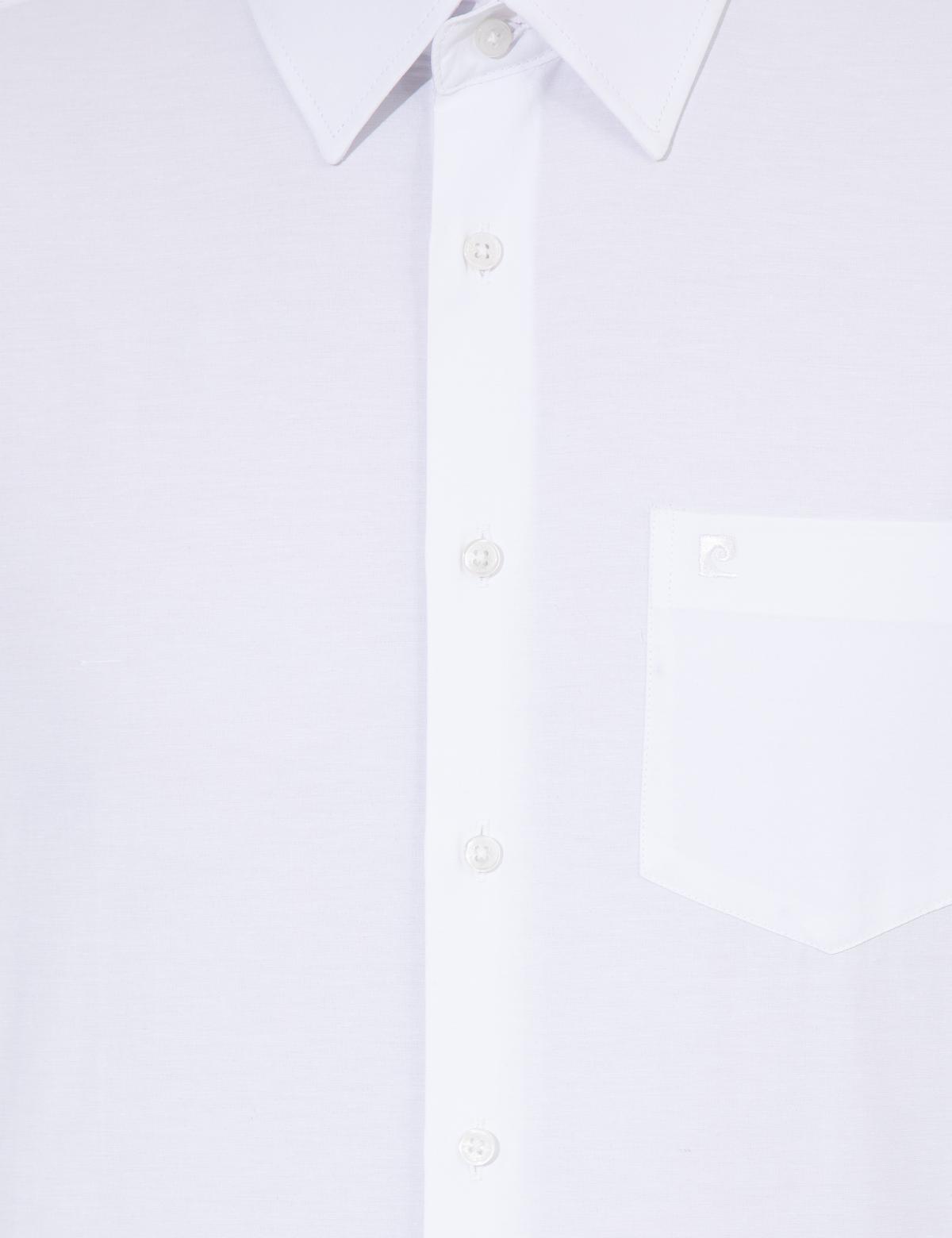 Beyaz Regular Fit Uzun Kollu Klasik Gömlek - 50258965014