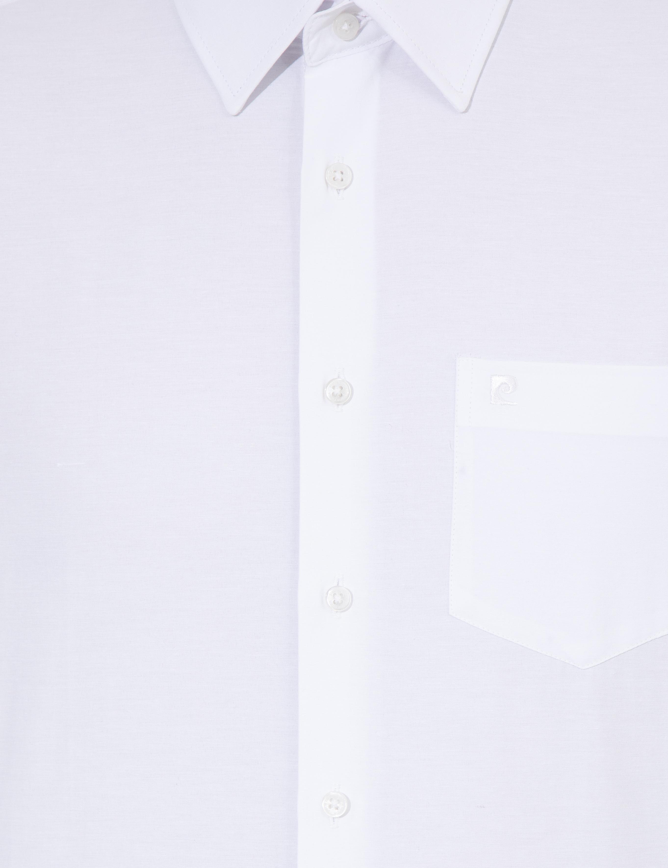 Beyaz Regular Fit Uzun Kollu Klasik Gömlek
