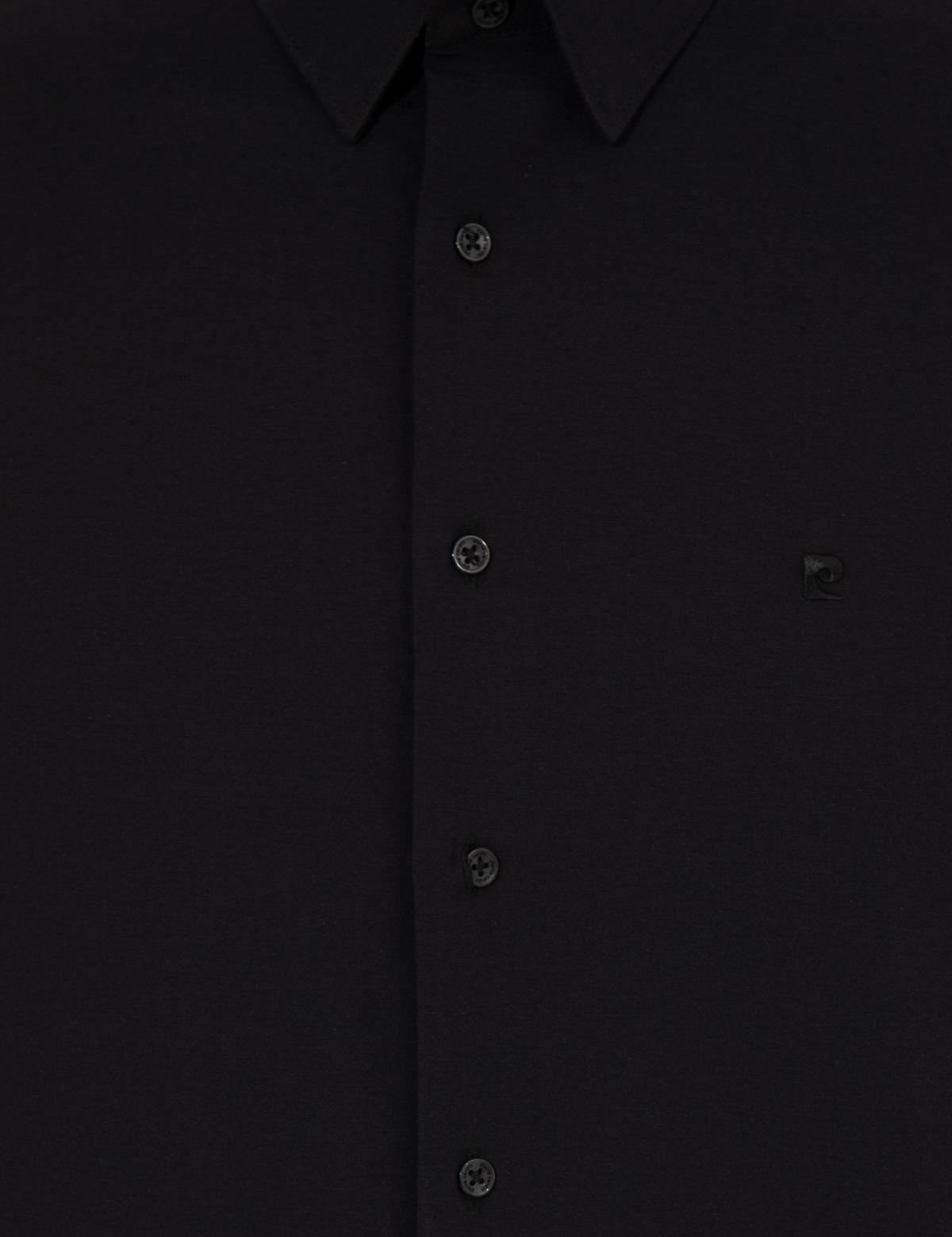 Siyah Slim Fit Uzun Kollu Klasik Gömlek - 50258981007