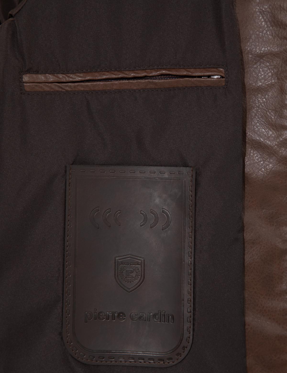 Camel Deri Ceket - 50262422024