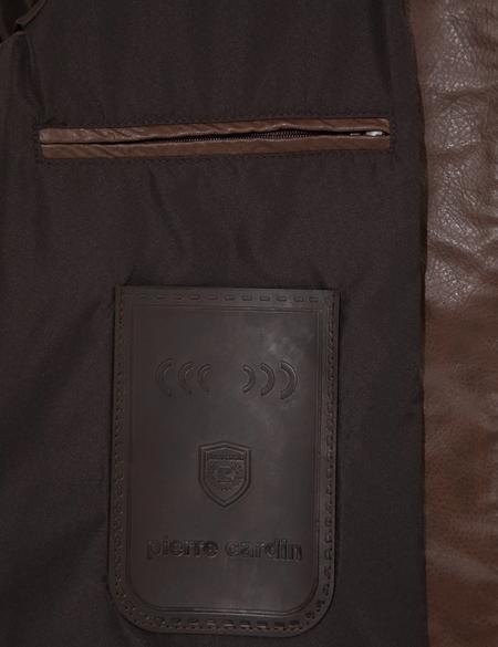 Camel Deri Ceket - 50262422024