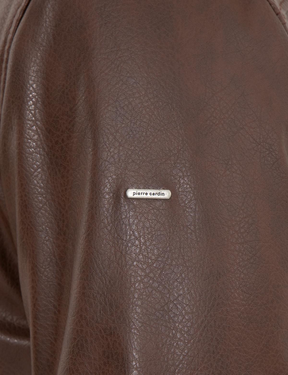 Camel Deri Ceket - 50262422024