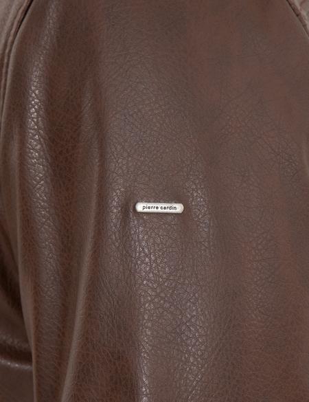 Camel Deri Ceket - 50262422024