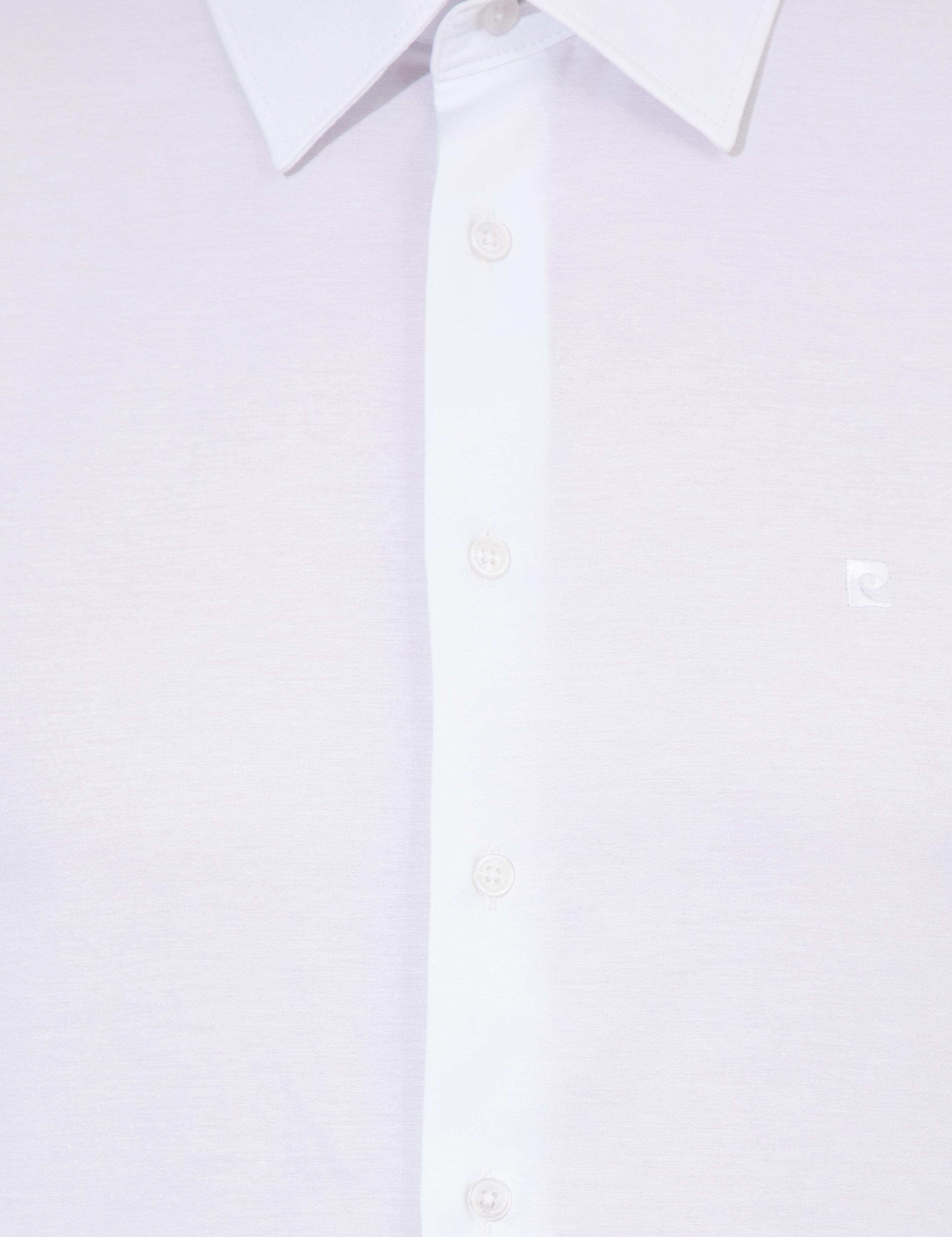 Beyaz Slim Fit Uzun Kollu Klasik Gömlek