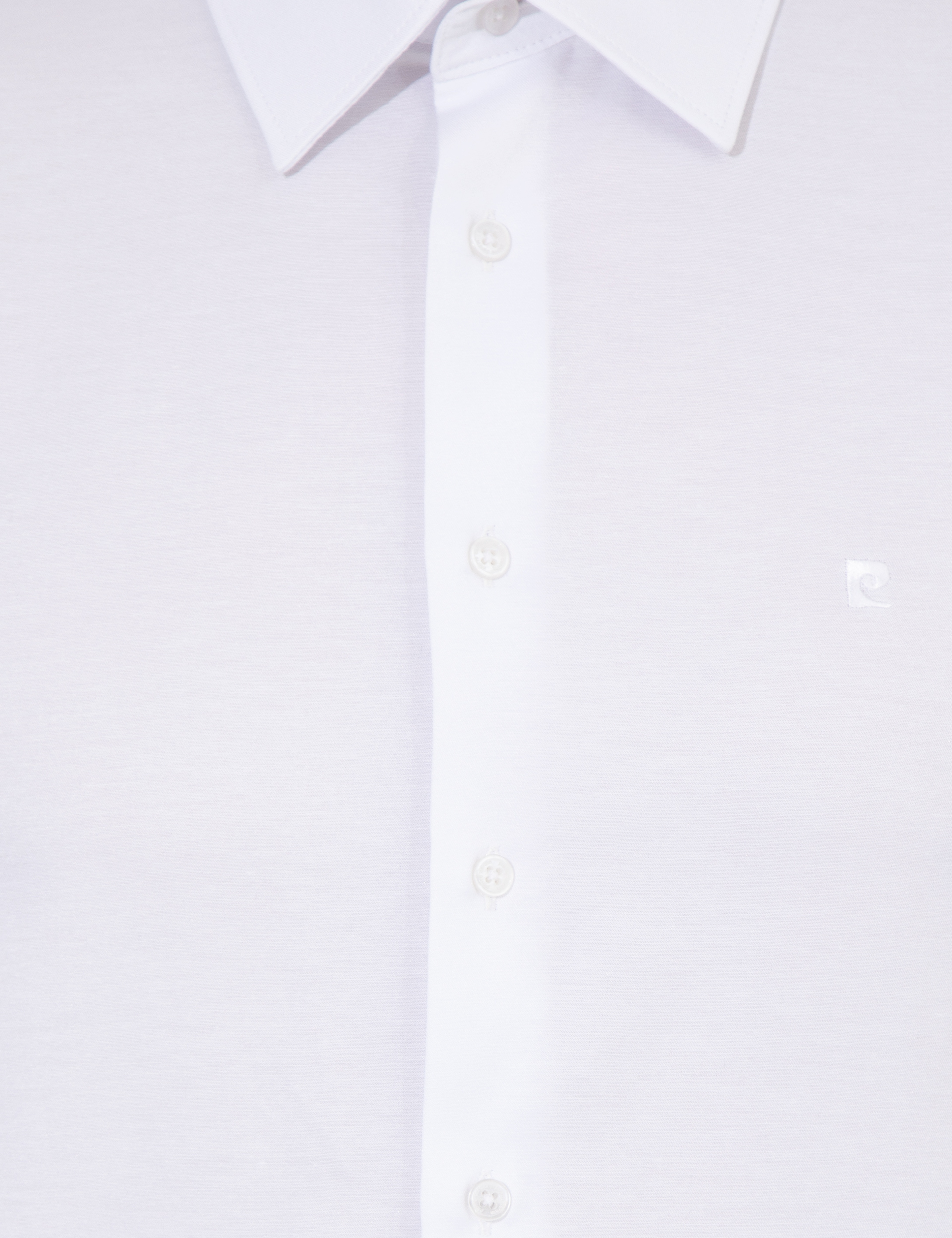 Beyaz Slim Fit Uzun Kollu Klasik Gömlek