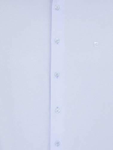 Açık Mavi Slim Fit Uzun Kollu Klasik Gömlek