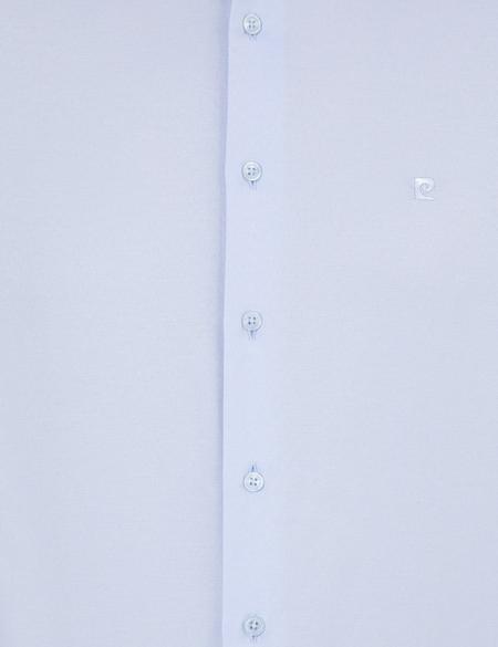 Açık Mavi Slim Fit Uzun Kollu Klasik Gömlek - 50258918033