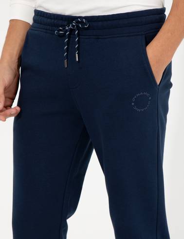 Lacivert Slim Fit Eşofman Altı