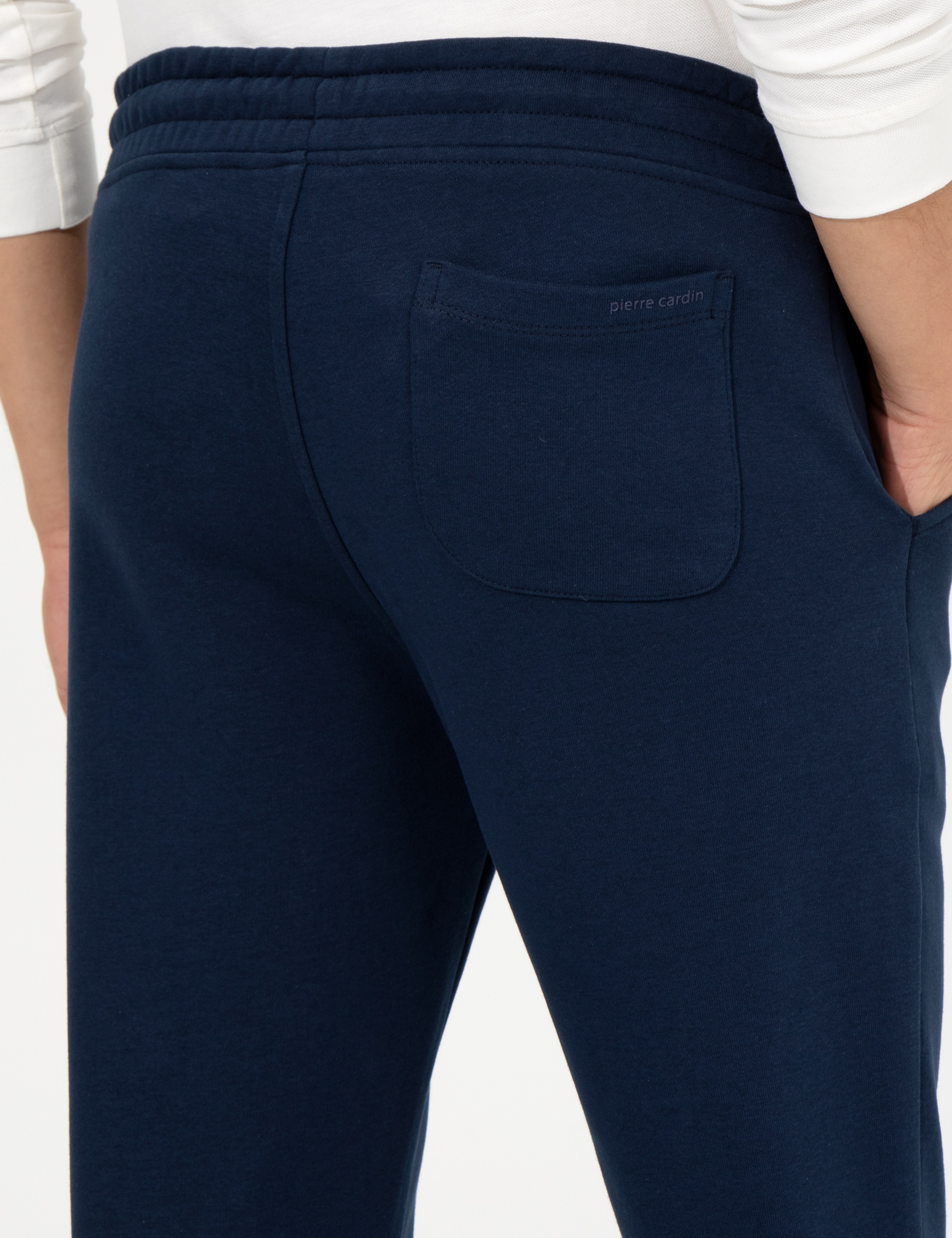 Lacivert Slim Fit Eşofman Altı - Image 7