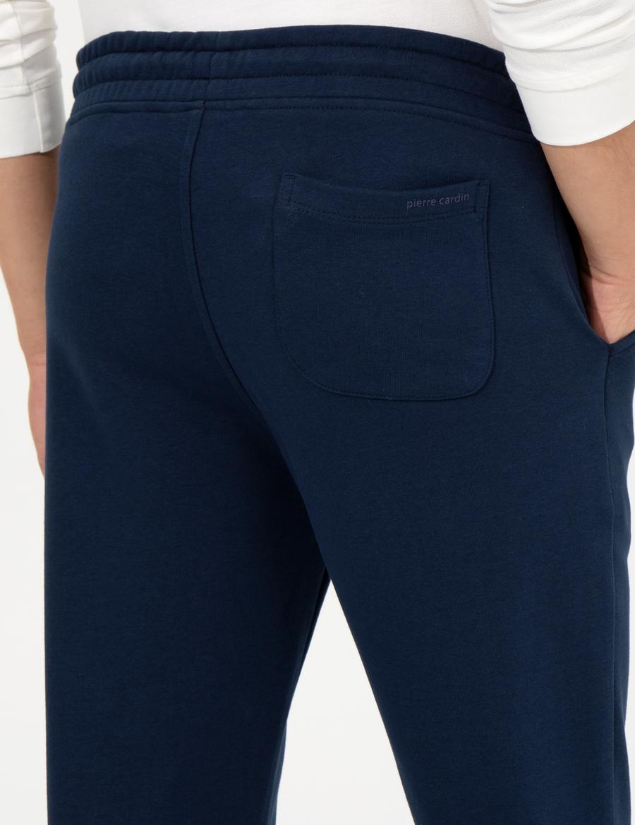 Lacivert Slim Fit Eşofman Altı