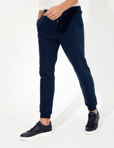 Lacivert Slim Fit Eşofman Altı