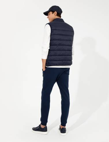 Lacivert Slim Fit Eşofman Altı