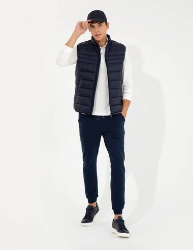 Lacivert Slim Fit Eşofman Altı