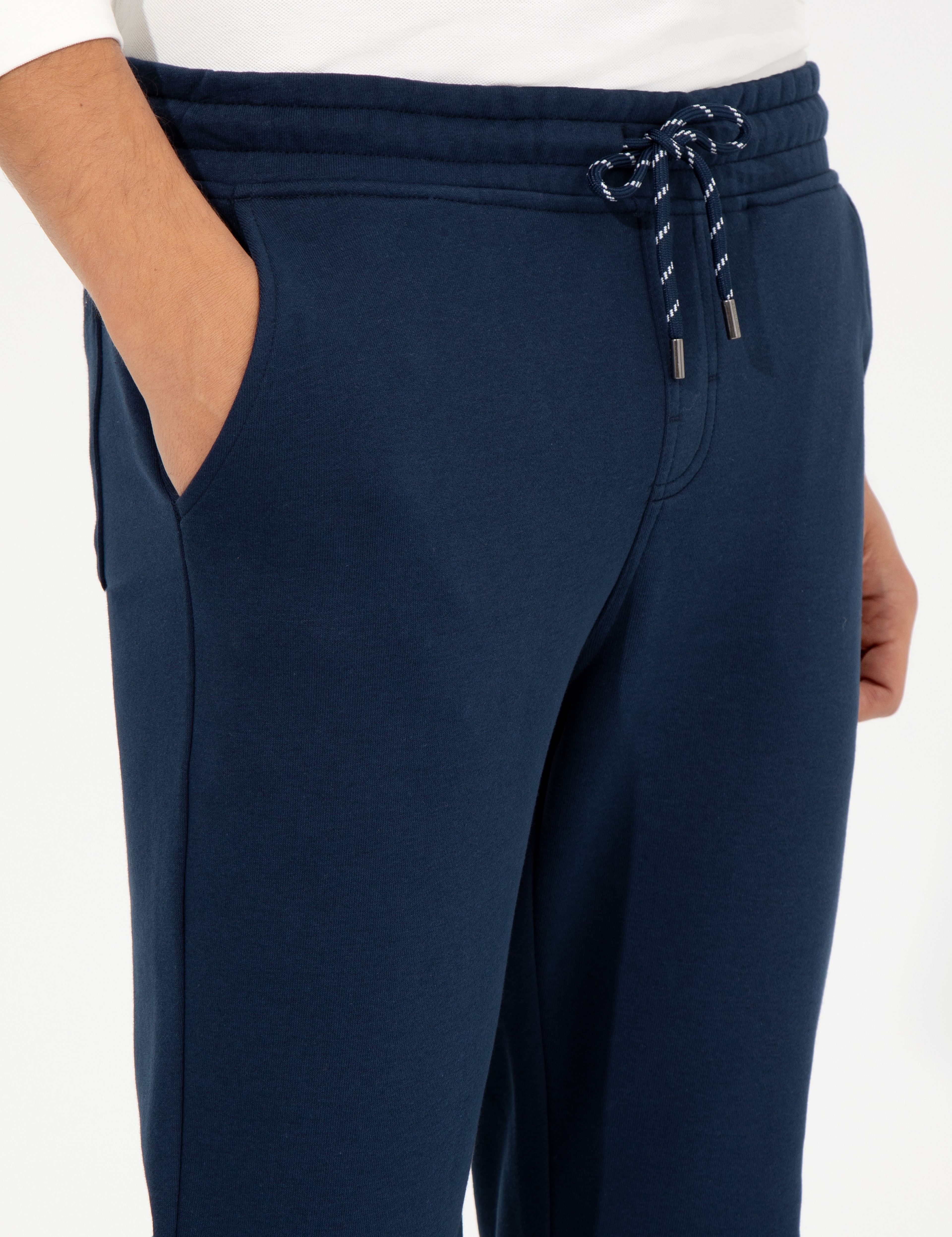 Lacivert Slim Fit Eşofman Altı - Image 5