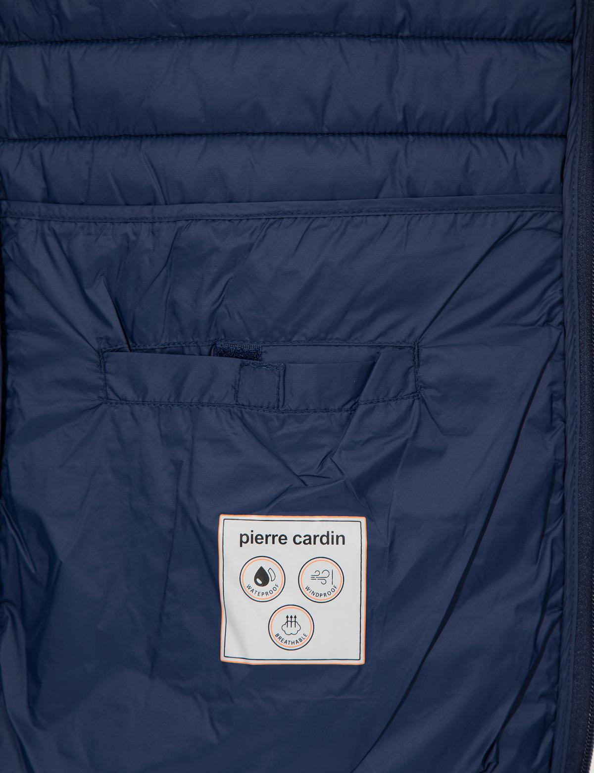 Lacivert Kapişonlu Baharlık Mevsimlik Mont - 50254631019