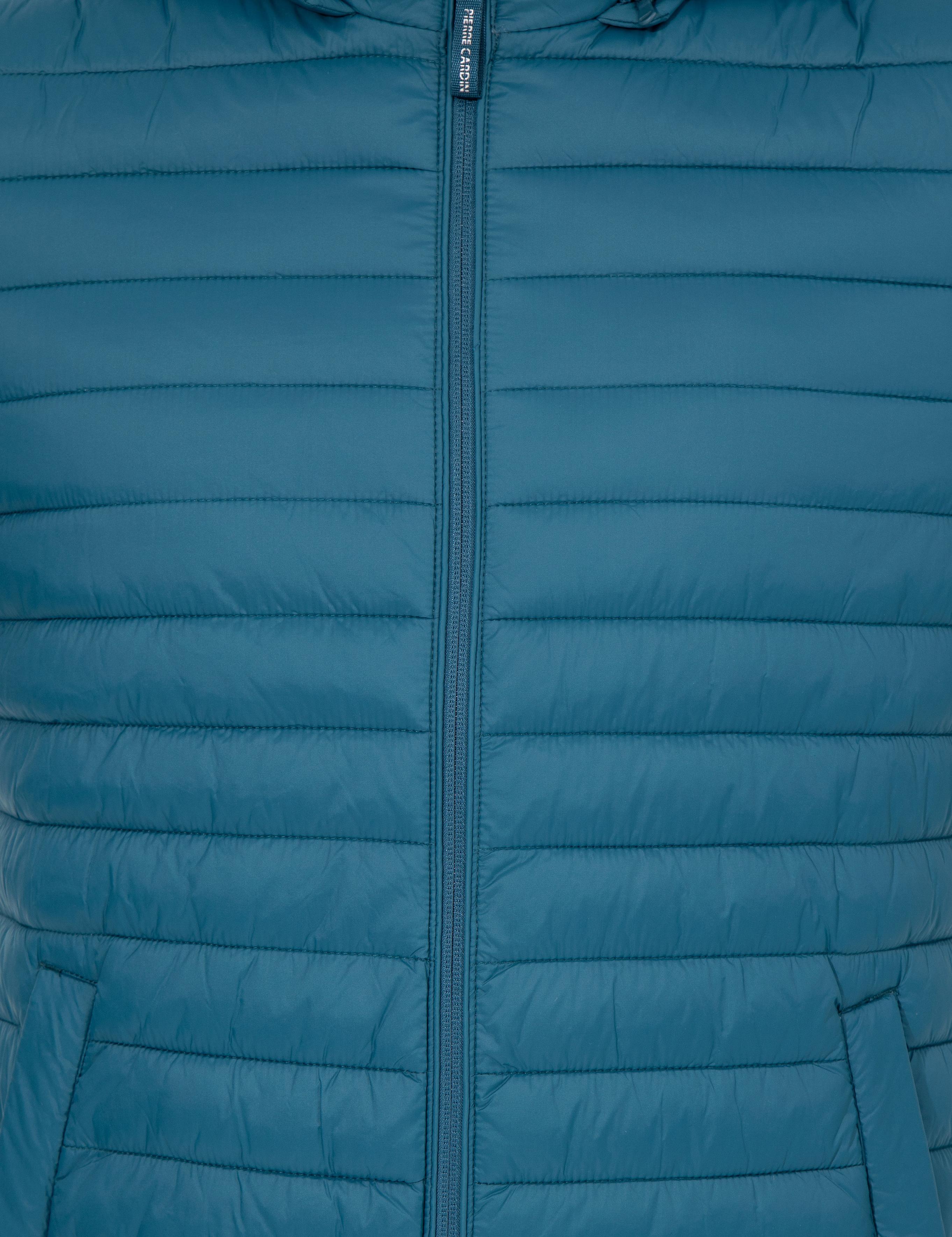 Petrol Kapişonlu Baharlık Mevsimlik Mont