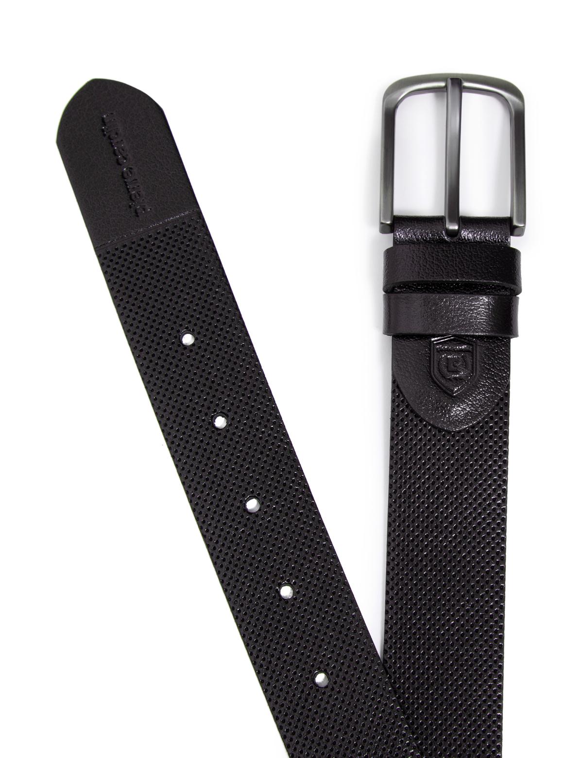 Siyah Denim Kemer - 50266737016