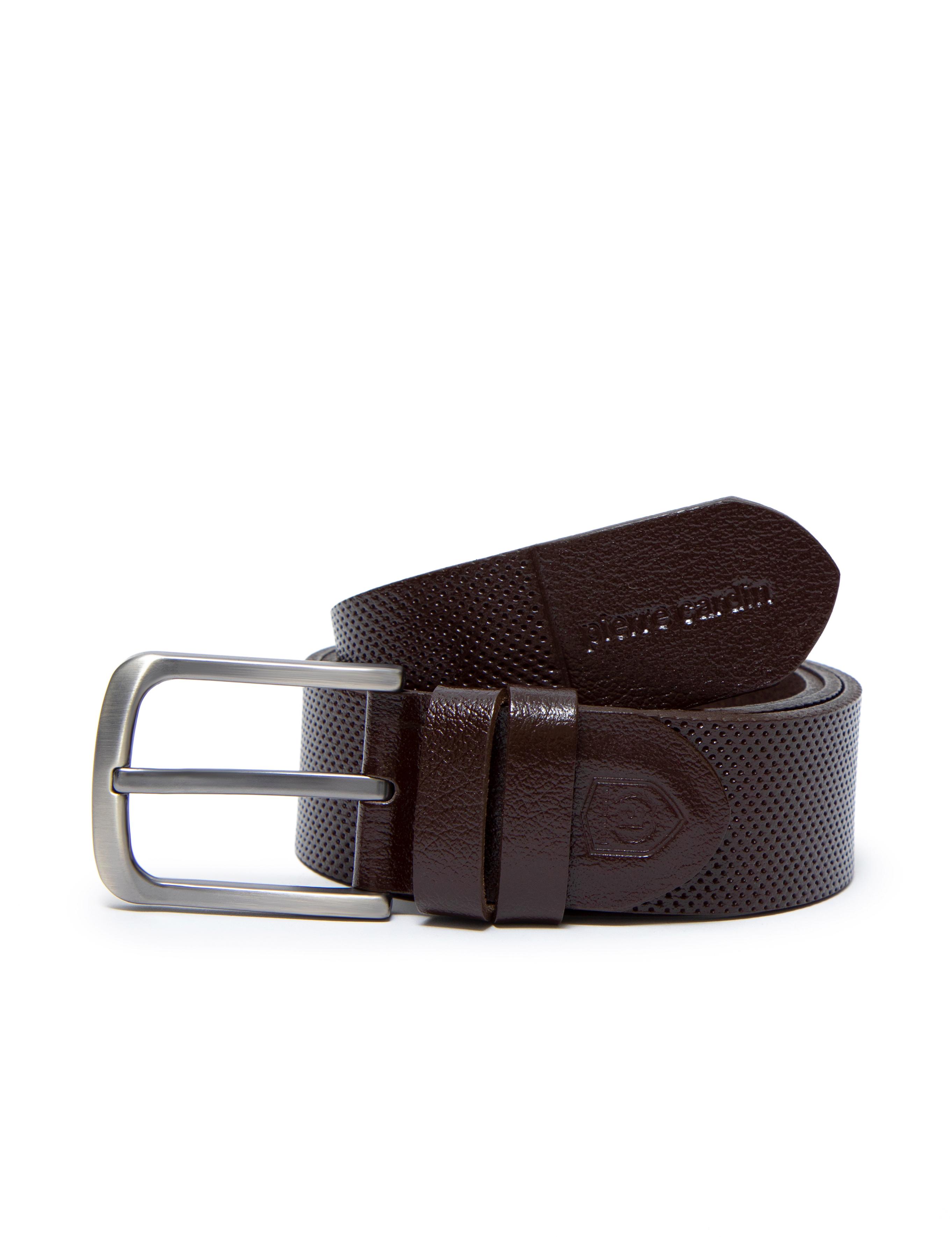 Kahverengi Denim Kemer