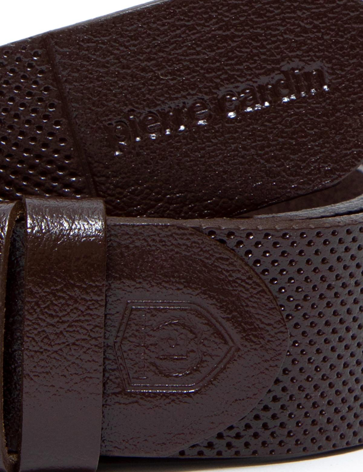 Kahverengi Denim Kemer - 50266737006