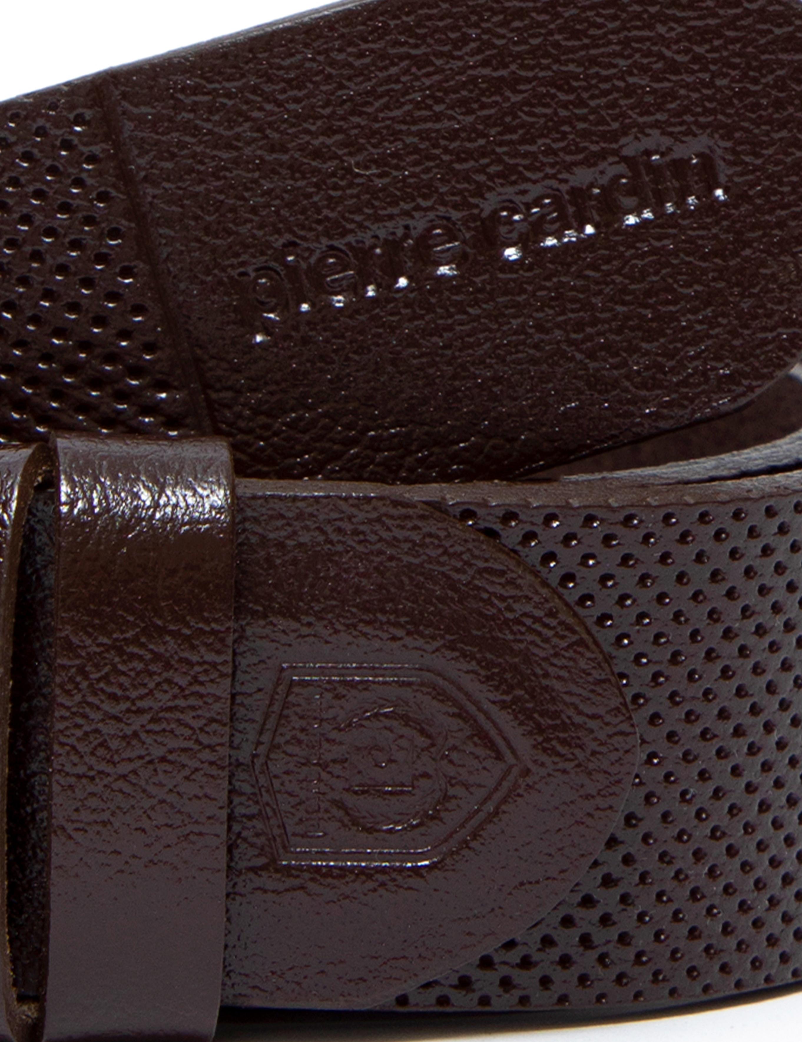 Kahverengi Denim Kemer