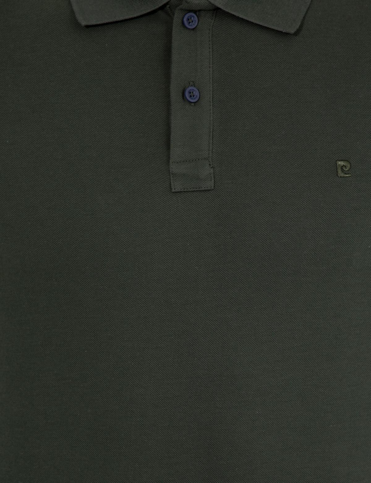 Koyu Yeşil Slim Fit Sweatshirt - 50261873022