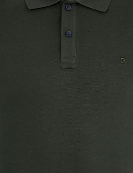 Koyu Yeşil Slim Fit Sweatshirt - 50261873022