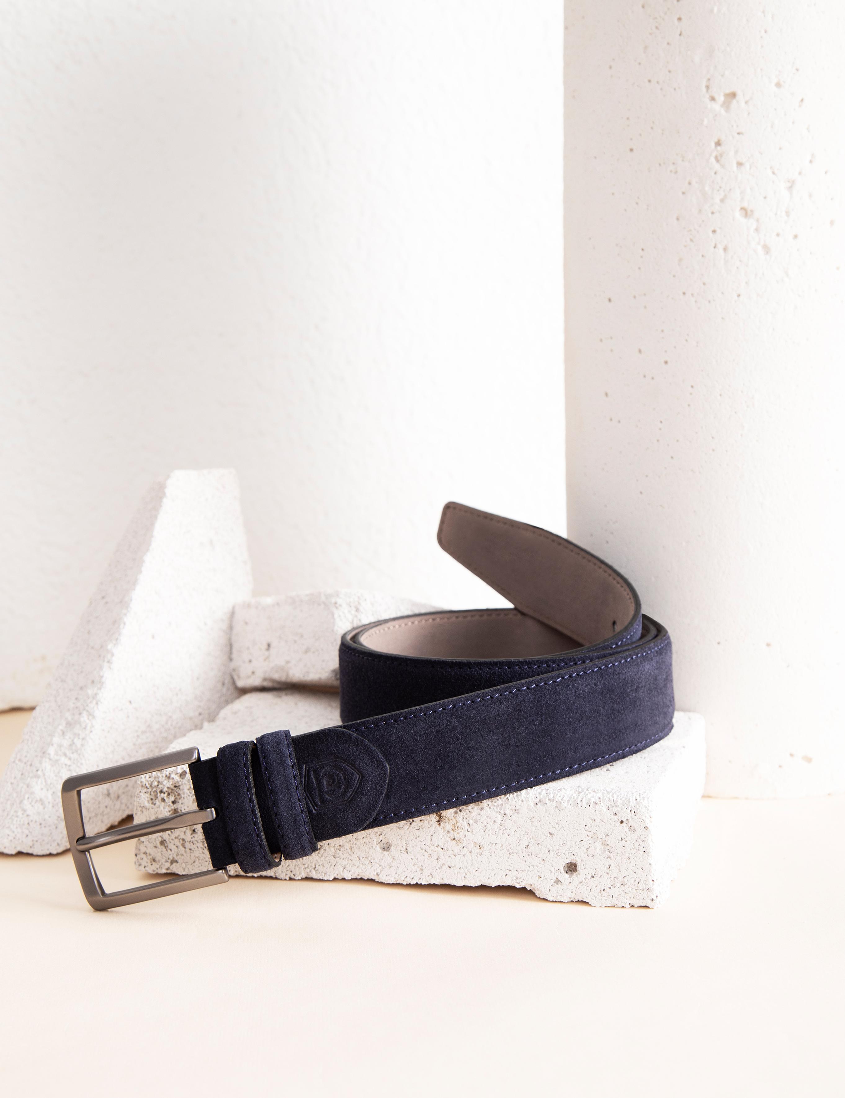 Lacivert Erkek Spor Kemer