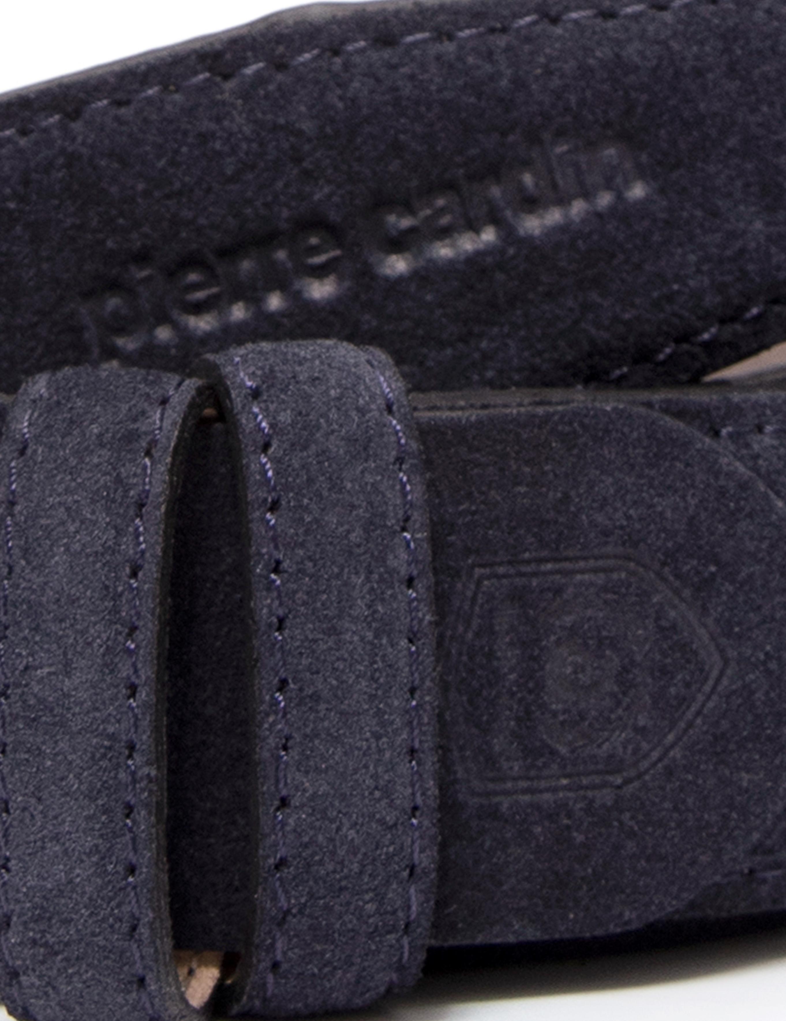 Lacivert Erkek Spor Kemer