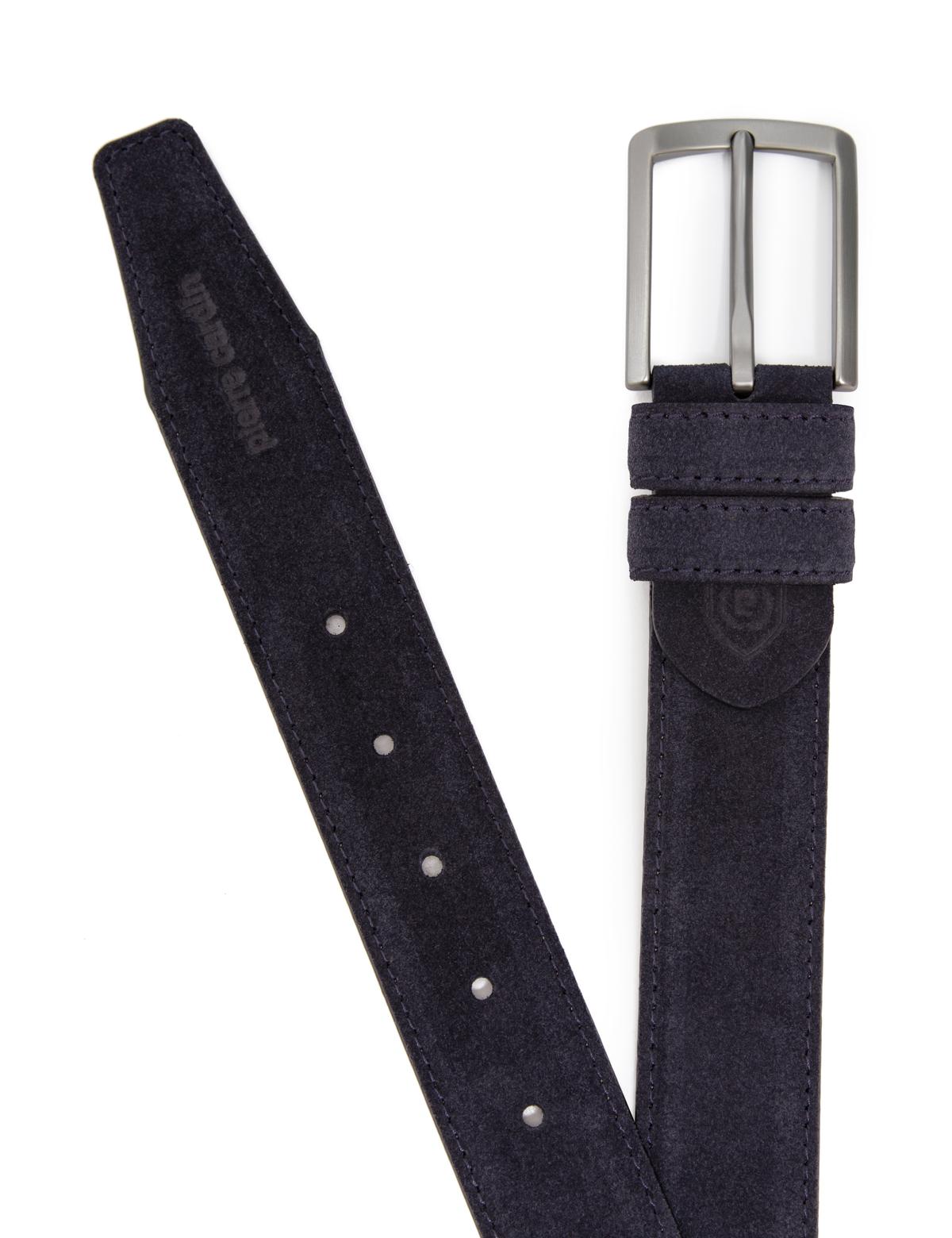 Lacivert Erkek Spor Kemer - 50266749011