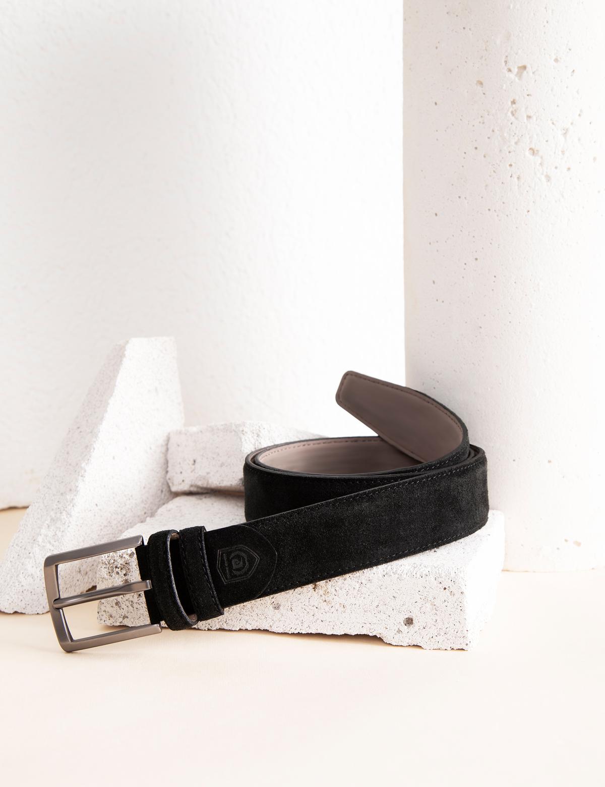 Siyah Erkek Spor Kemer