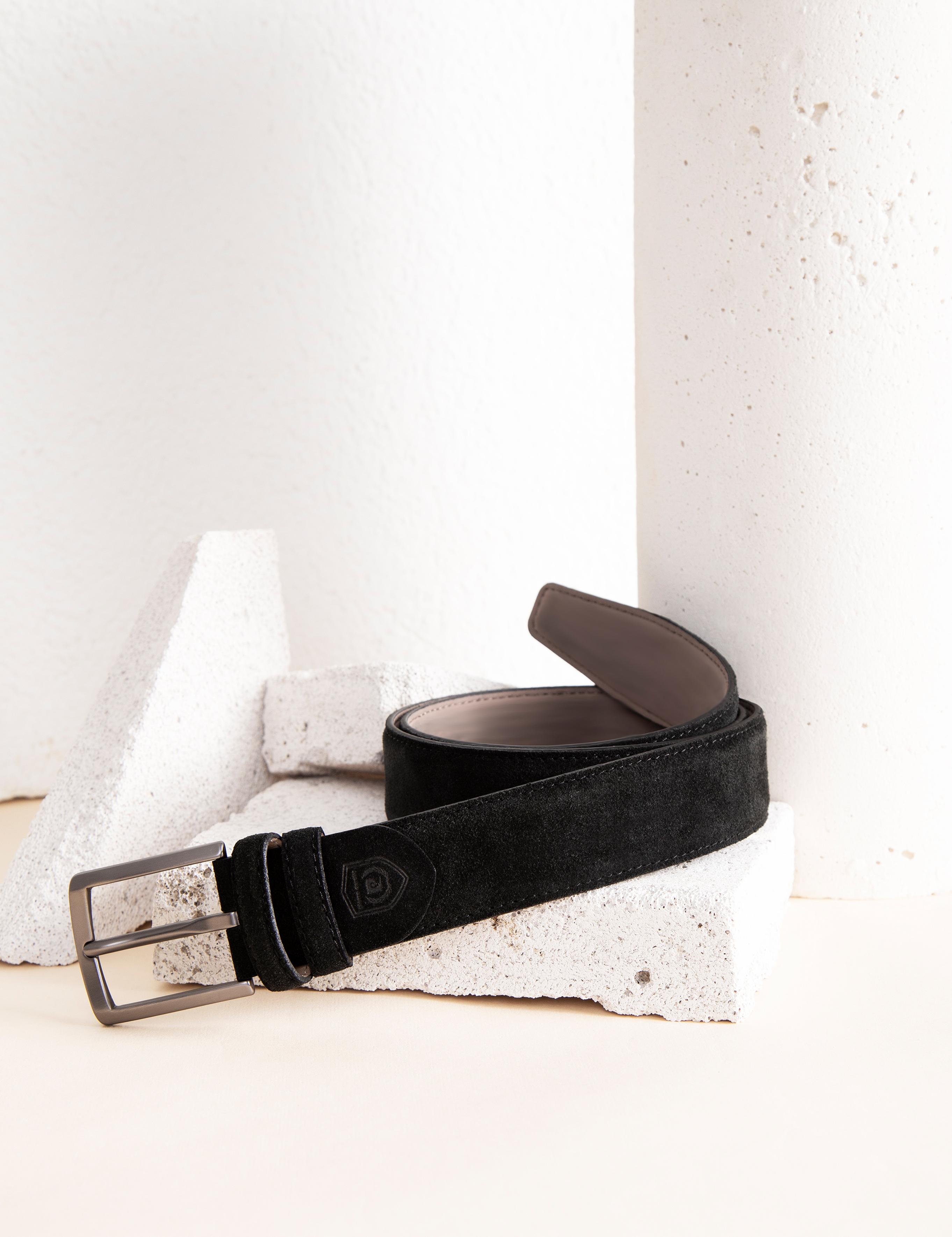 Siyah Erkek Spor Kemer