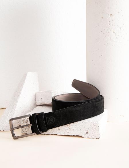 Siyah Erkek Spor Kemer - 50266749010