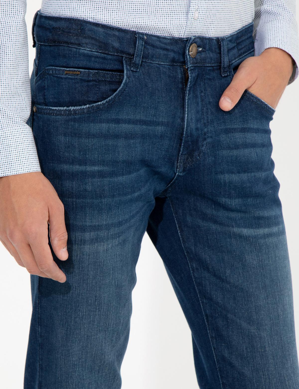 İndigo Straight Fit Jean Pantolon - 50259692012